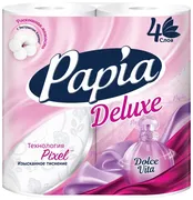 Туалетная бумага Papia Deluxe 