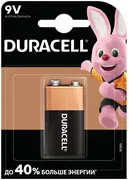 Батарейка Duracell 9V, 1 шт