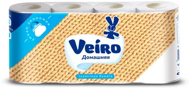 Туалетная бумага Veiro Домашня