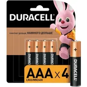 Батарейки Duracell 1.5V LR03, 