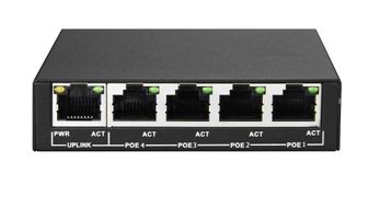 Коммутатор POE Switch POE8804P