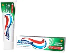 Зубная паста Aquafresh Мягко-м