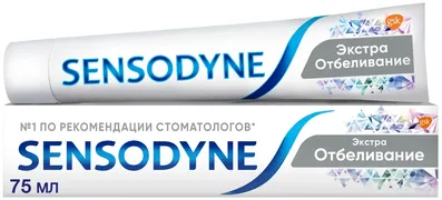 Sensodyne Extra Whitening tish