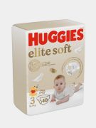 Huggies Elite Soft 3 Подгузник
