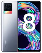 Смартфон Realme 8, Cyber Silve