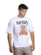 Futbolka NASA Replica, oq