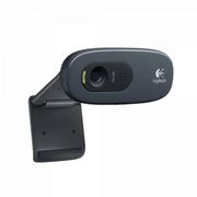 Veb-kamera Logitech C270, Qora