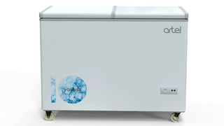 Морозильник Artel AFB370, Белы
