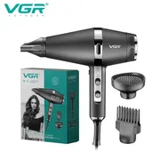 Фен для волос VGR V-451, Черны
