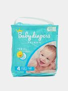 Подгузники Baby Diapers №4 (7-