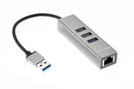 Сетевой хаб USB Telecom "4 в 1