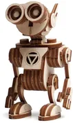 3D конструктор "Робот Санни", 