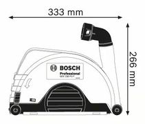 Насадка для пылеудаления Bosch