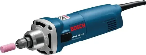 Прямая шлифмашина Bosch GGS 28