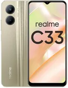 Смартфон Realme C33, Золотисты