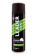 Пена для бритья LEADERMEN Aloe