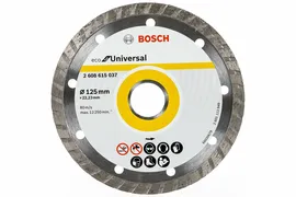 Алмазный диск Bosch отрезной E