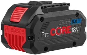 Аккумулятор Bosch ProCORE, 8 А