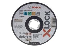 Круг отрезной Bosch X-LOCK Mul