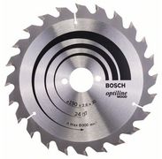 Пильный диск Bosch 190x30 - 24