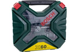 Набор оснастки Bosch New, 60 п