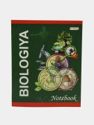Тетрадь Yalong "Biologiya", 36
