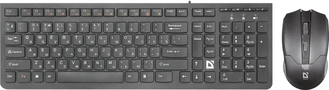 Комплект (мышь + клавиатура) D