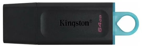 Флешка Kingston DTX 64 GB, Чер