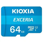Флешка KioxiaMicro 64 GB, Сини