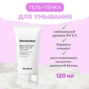 Гель-пенка для умывания лица D