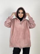 Пальто Azaly fk601, Розовый