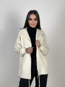 Пальто Azaly fk601, Белый