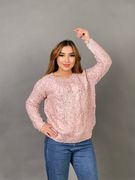 Кофта Azaly Y 010, Розовый