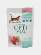 Влажный корм для кошек Opti Me