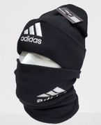 Шапка с шарфом Adidas SB002 Re