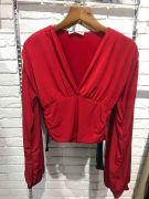 Блуза Anaki 6808, Красный