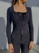 Блуза Anaki 3076, Черный