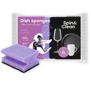 Губки для посуды Spin&Clean Ro