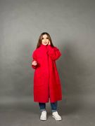 Пальто Azaly 841, Красный