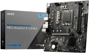 Ona plata MSI Pro B660M-B DDR4