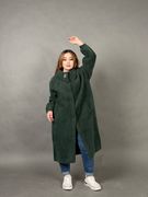 Пальто Azaly 801, Зеленый