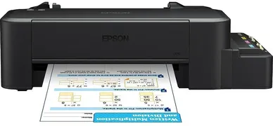 Printer Epson L121, Qora