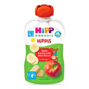 Детское пюре HiPP органическое