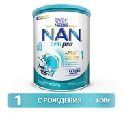 Смесь Nestle NAN 1 OPTIPRO, с 