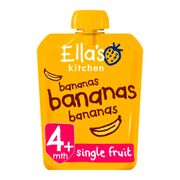 Пюре Ellas Kitchen банан, 70 г