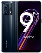 Smartfon Realme 9 Pro+, qora, 