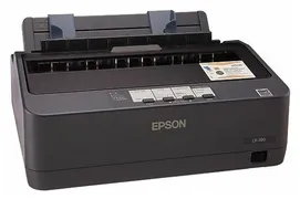 Printer_Epson_LX-350,_Qora