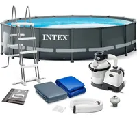 Бассейн Intex Ultra 26326 488х