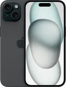 Smartfon Apple iPhone 15, qora