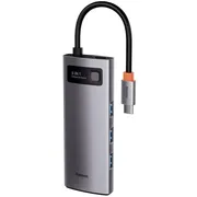 USB-хаб Baseus CAHUB CX0G 5/1,